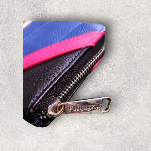 Loungefly Overwatch D.Va Wallet Pink Blue Bunny Gamer Gift Cosplay Purse Rare - Picture 6 of 8